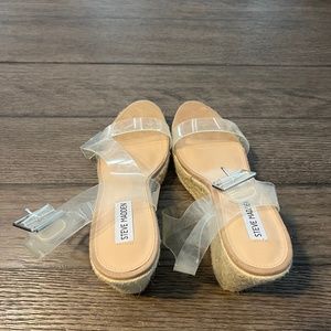 Steve Madden wedge sandels